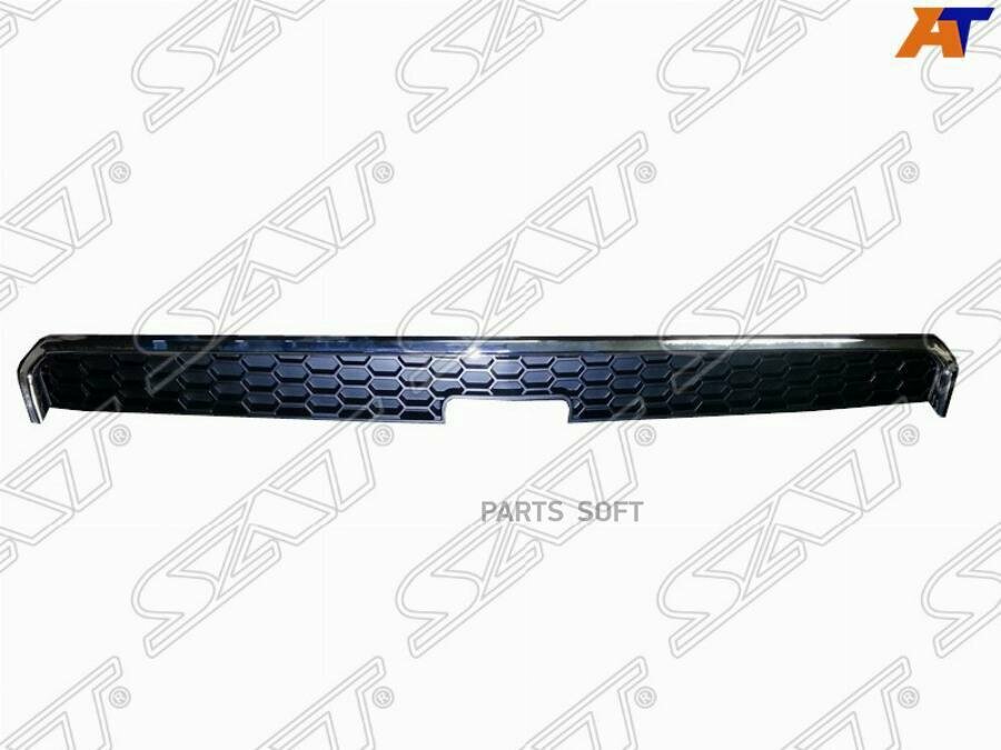 Решетка радиатора Chevrolet Captiva 06-11 / Daewoo Winstorm 06-10 (Сверху) SAT ST-CVC1-093-A0 | цена за 1 шт