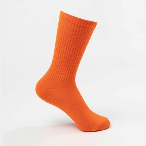 Носки размер 42, оранжевый