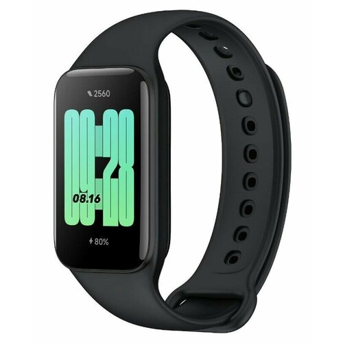 Фитнес-браслет Xiaomi Smart Band 2 GL black 1036500₽