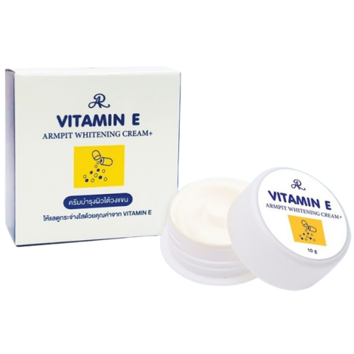 ARCosmetic Отбеливающий крем для подмышек с витамином Е, 10 г