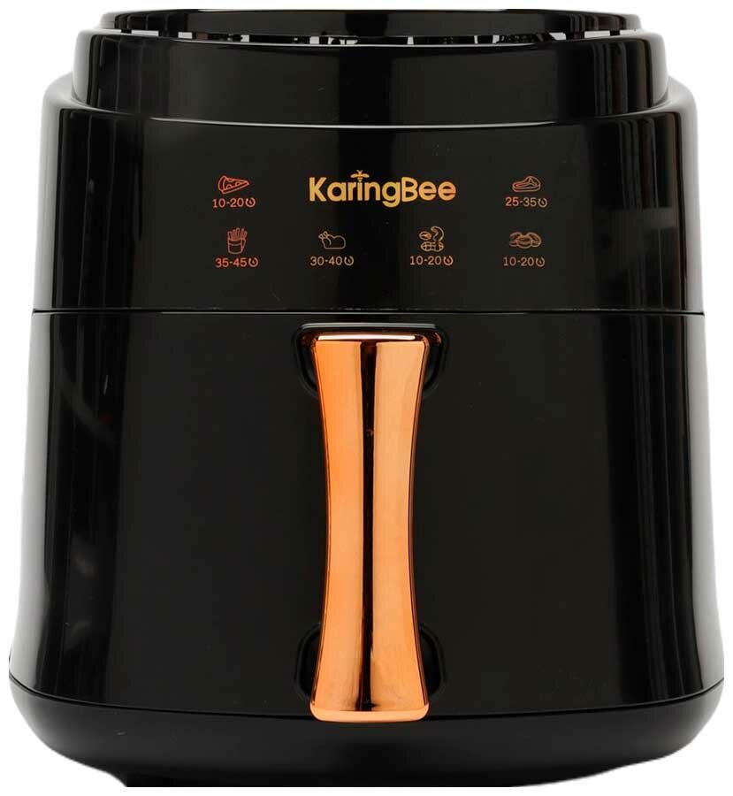 Аэрофритюрница KaringBee JD689, черная
