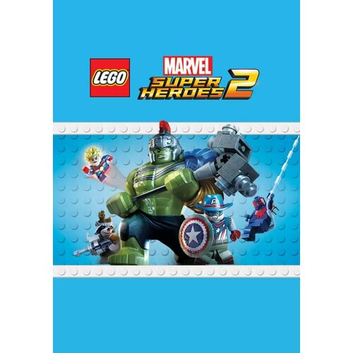 lego® marvel™ super heroes steam pc регион активации рф снг LEGO® Marvel™ Super Heroes 2 - Deluxe Edition (Steam; PC; Регион активации СНГ, КРОМЕ РФ, БР)