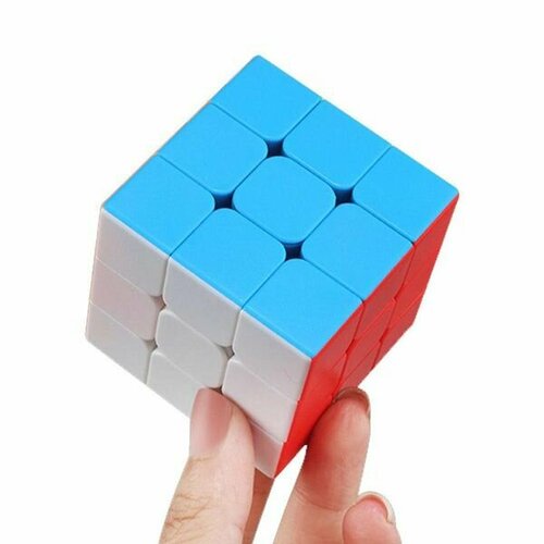 Кубик Рубика для новичков базовый ShengShou Legend S 3x3, color вырубка 3 шт квадрат 2х2 3х3 4х4 afd 00005