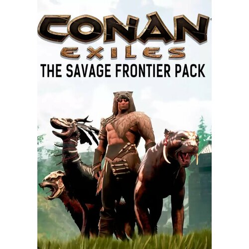 Conan Exiles: The Savage Frontier Pack DLC (Steam; PC; Регион активации РФ, СНГ, Турция) conan exiles isle of siptah edition steam pc регион активации рф снг турция