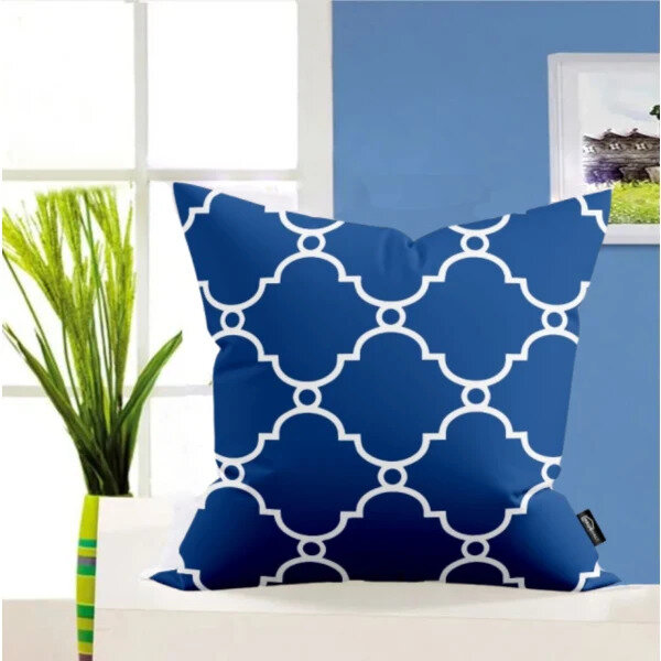 Подушка декоративная Haushalt Скандинавия 39x39 см 2 шт