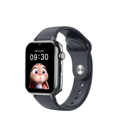 Смарт-часы детские Aimoto Кнопка Жизни 43 мм 185 дюйма черные 799000₽