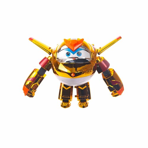 Трансформер Super Wings Голден бой EU750231 роботы super wings мини трансформер голден бой