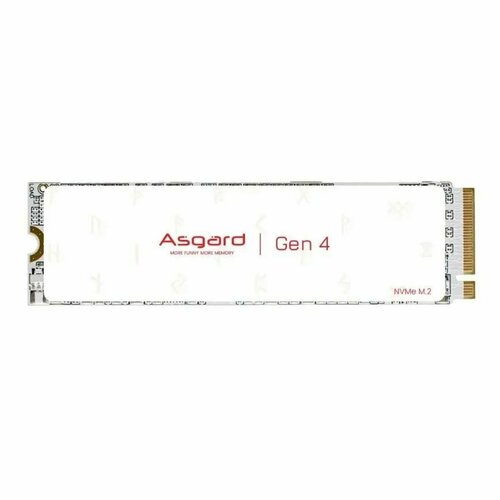 Asgard 2 ТБ Внутренний SSD-диск AN4 M2 NVMe SSD PCIe 40 Asgard AN42TNVMe-M280 1499000₽