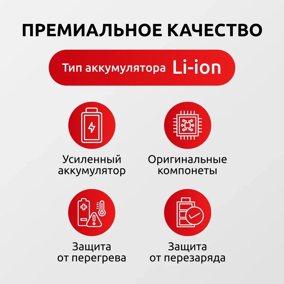 Аккумулятор FOXCONN для iPhone 11 Pro Li-Ion 3969 мАч, качеством как оригинал. Дисплейная проклейка в подарок — фото 1