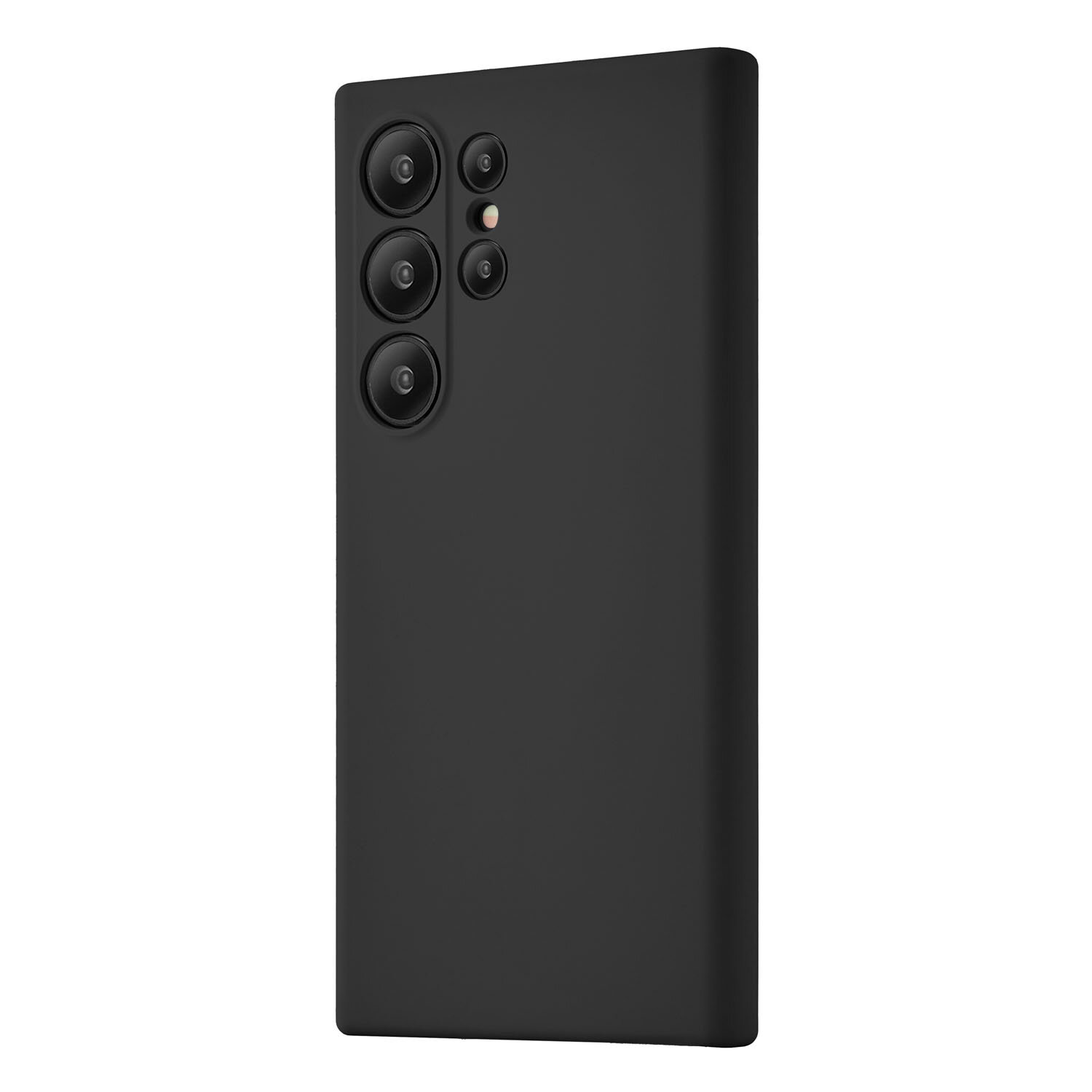 Чехол для Samsung Galaxy S24 Ultra uBear Touch Mag Case, со встроенным магнитом, софт-тач, черный