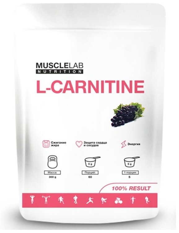 Musclelab L-carnitine Черная смородина