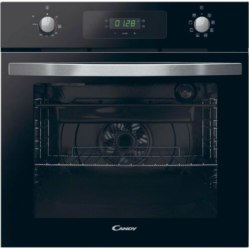 Встраиваемый духовой шкаф 60 см 8 режимов сенсорное управление акваочистка 70 л черный 3699000₽