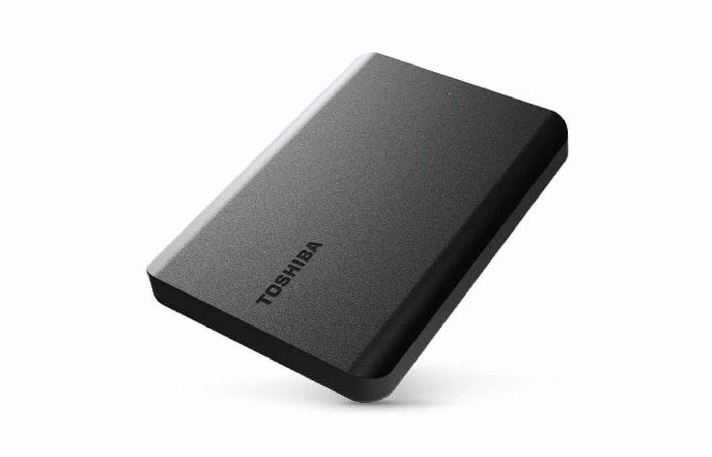 Внешний жесткий диск Toshiba HDTB510EK3AA 1Tb Canvio Basics черный — фото 1