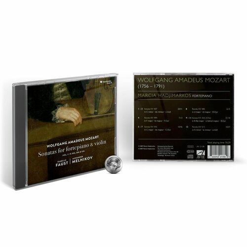 Isabelle Faust & Alexander Melnikov - Mozart: Sonatas For Fortepiano & Violin, Vol.1 (1CD) 2018 Jewel Аудио диск