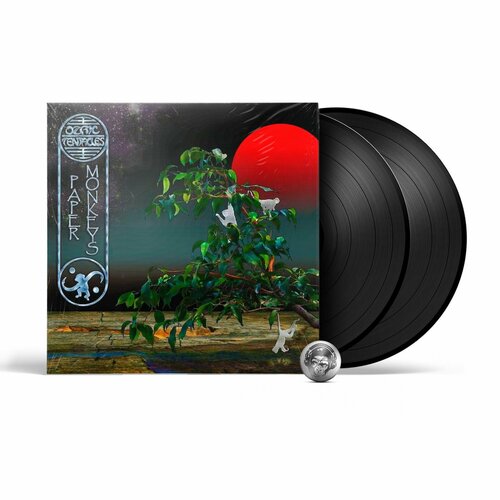 ozric tentacles erpsongs 2lp 2023 виниловая пластинка Ozric Tentacles - Paper Monkeys (2LP) 2023 Black, Etched Виниловая пластинка