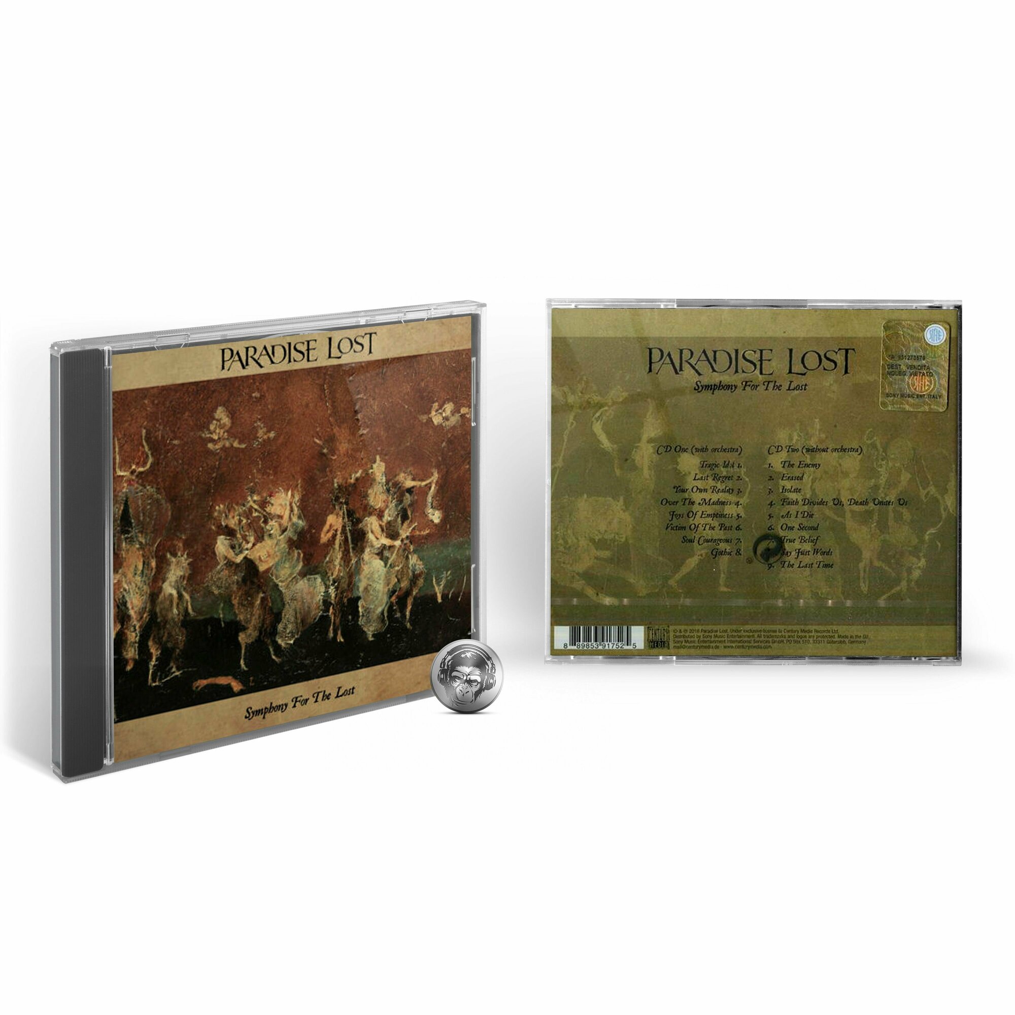 Компакт-диски, CENTURY MEDIA, PARADISE LOST - Symphony For The Lost (2CD) Century Media Records - фото №2