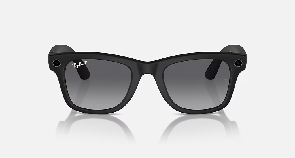 Камера-очки Ray-Ban Stories Wayfarer Matte Black/Graphite L