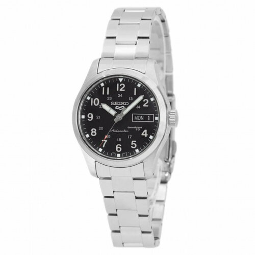 фото Наручные часы seiko, черный