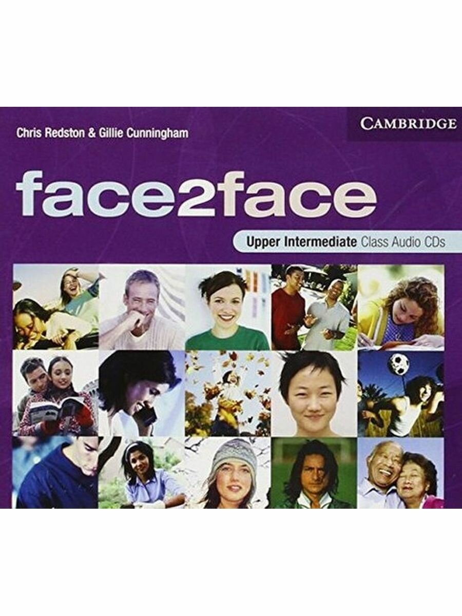 Face2face Upper Intermediate Class CDs