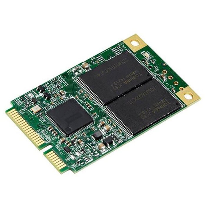 MSATA 128GB Innodisk 3ME3 Industrial SSD [DEMSR-A28D09BW2DC] MO-300A SATA 6Gb/s, 400/200, MTBF 3M, MLC, -40°C to 85°C, Bulk