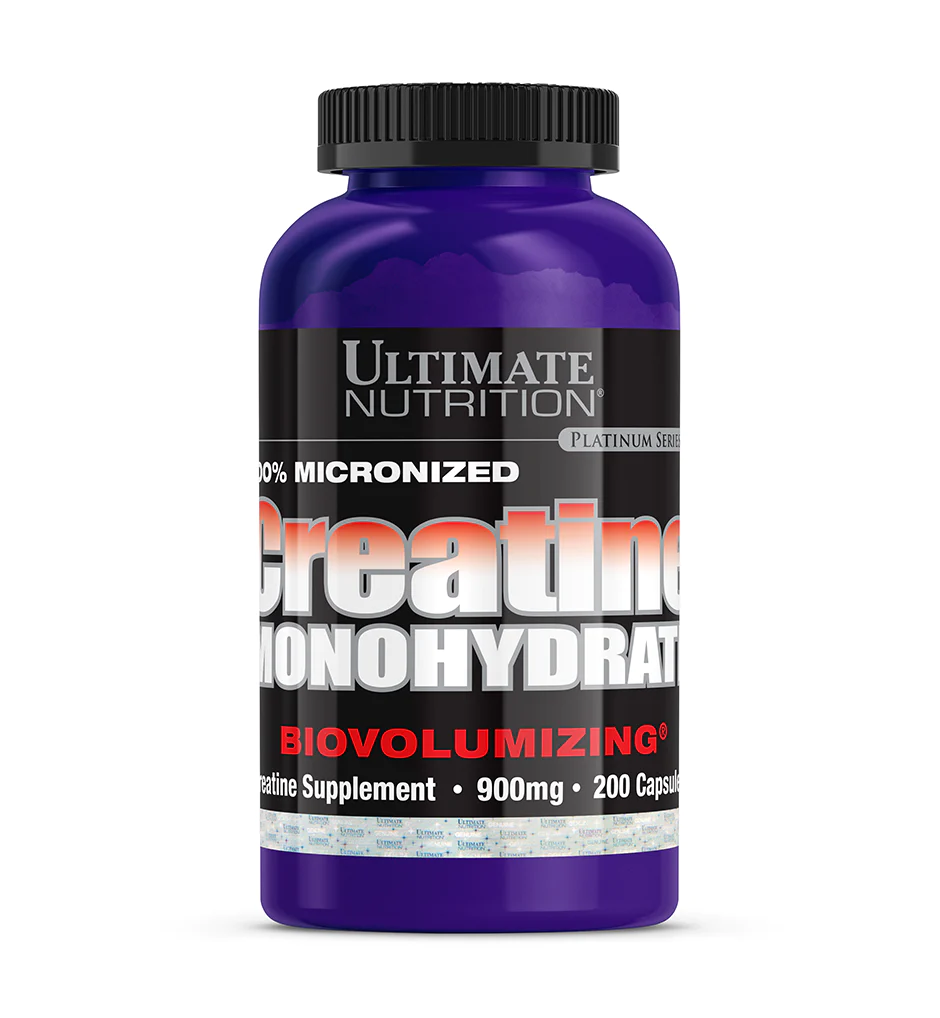 Ultimate Creatine Monohydrate 900mg 200 caps