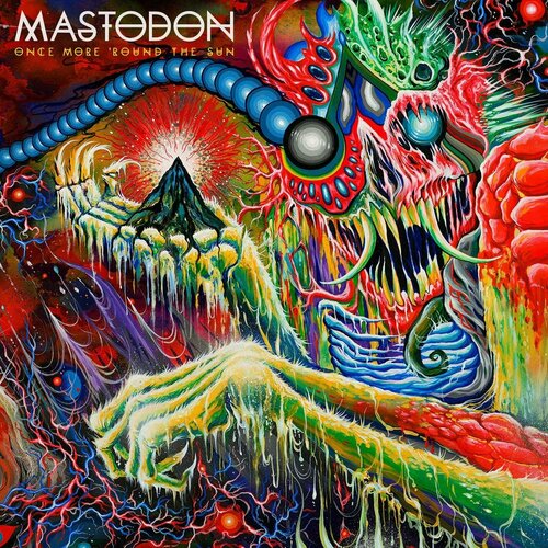 Mastodon – Once More 'Round The Sun mastodon once more ‘round the sun gatefold 12 винил