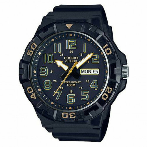 фото Наручные часы casio, черный