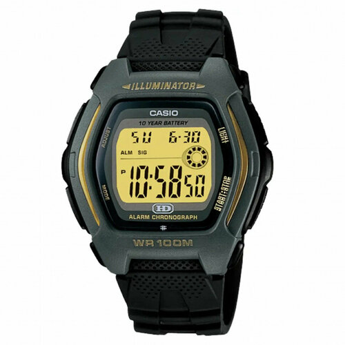 фото Наручные часы casio, желтый