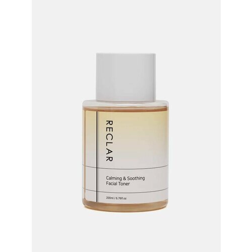 Reclar Тонер восстанавливающий для чувствительной и проблемной кожи Calming Soothing Facial Toner 200 мл 3290₽