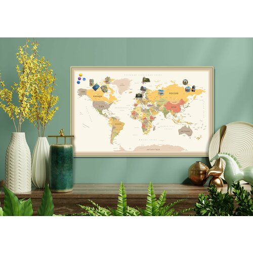 Доска для маркеров настенная АртБорд 