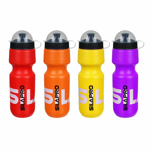 Silapro бутылка для воды велосипедная, 650мл, пластик бутылка для воды sigg dream blush 650мл 8648 20