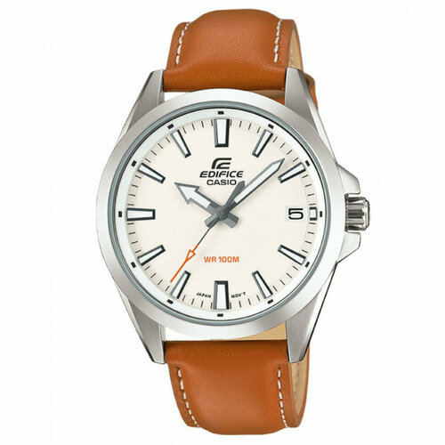 фото Наручные часы casio, белый casio edifice