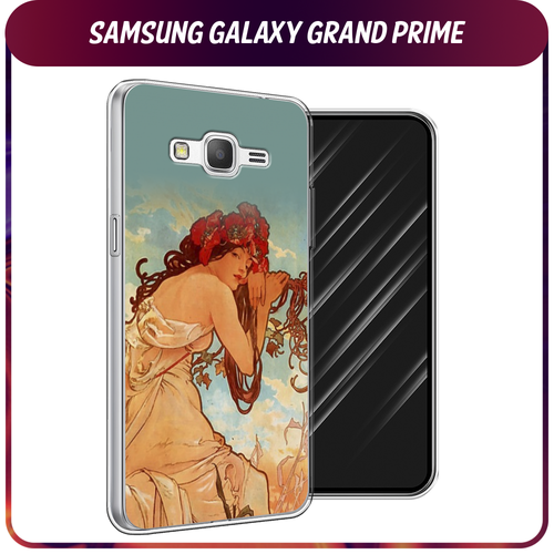 Силиконовый чехол на Samsung Galaxy Grand Prime/J2 Prime / Самсунг Галакси Grand Prime/J2 Prime Славянская эпопея Альфонс Муха чехол накладка vixion силиконовый для samsung galaxy j2 prime grand prime самсунг галакси j2 прайм прозрачный