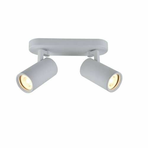 Светильник спот NEODECO Лаурин 2хMR16 белый 4765₽