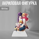 Акриловая фигурка декоративная / статуэтки для интерьера Oshi no Ko Звездное дитя Ай Хосино - изображение