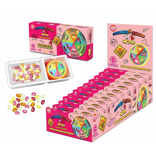 Набор ZED CANDY Мармеладские игры Вечеринка для двоих 100гр 799₽