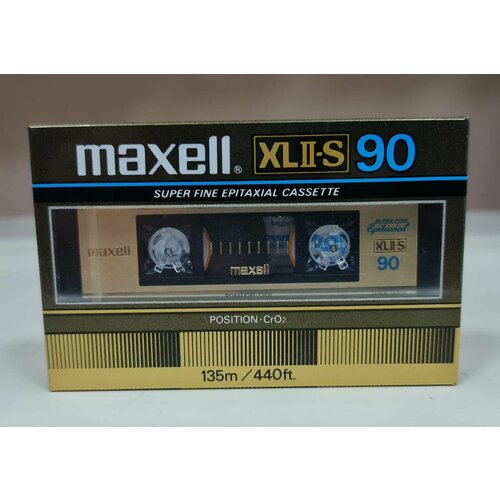 Аудиокассета MAXELL XLII S90