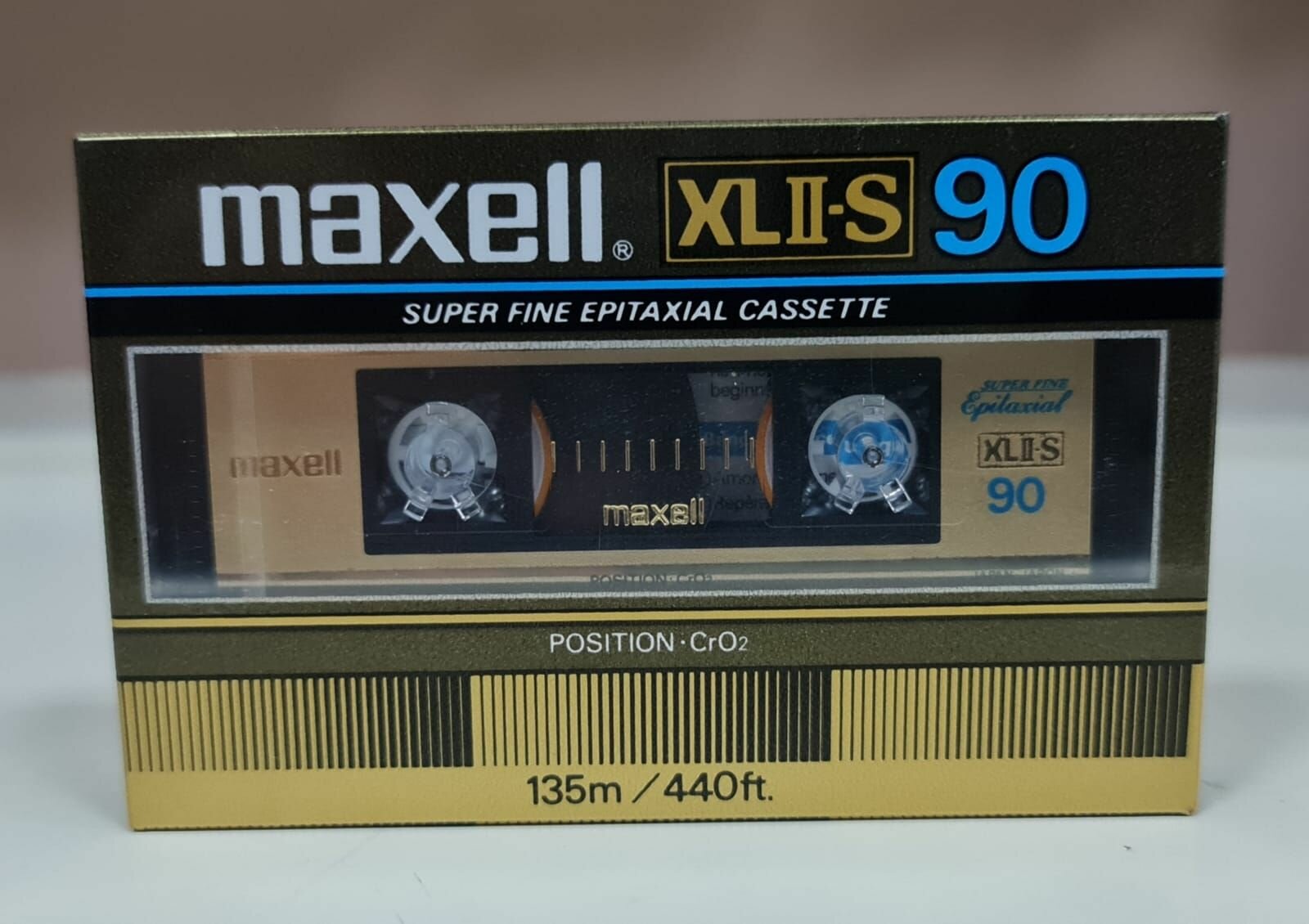 Аудиокассета MAXELL XLII S90