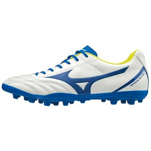 Бутсы Mizuno, размер 9 UK, белый, синий