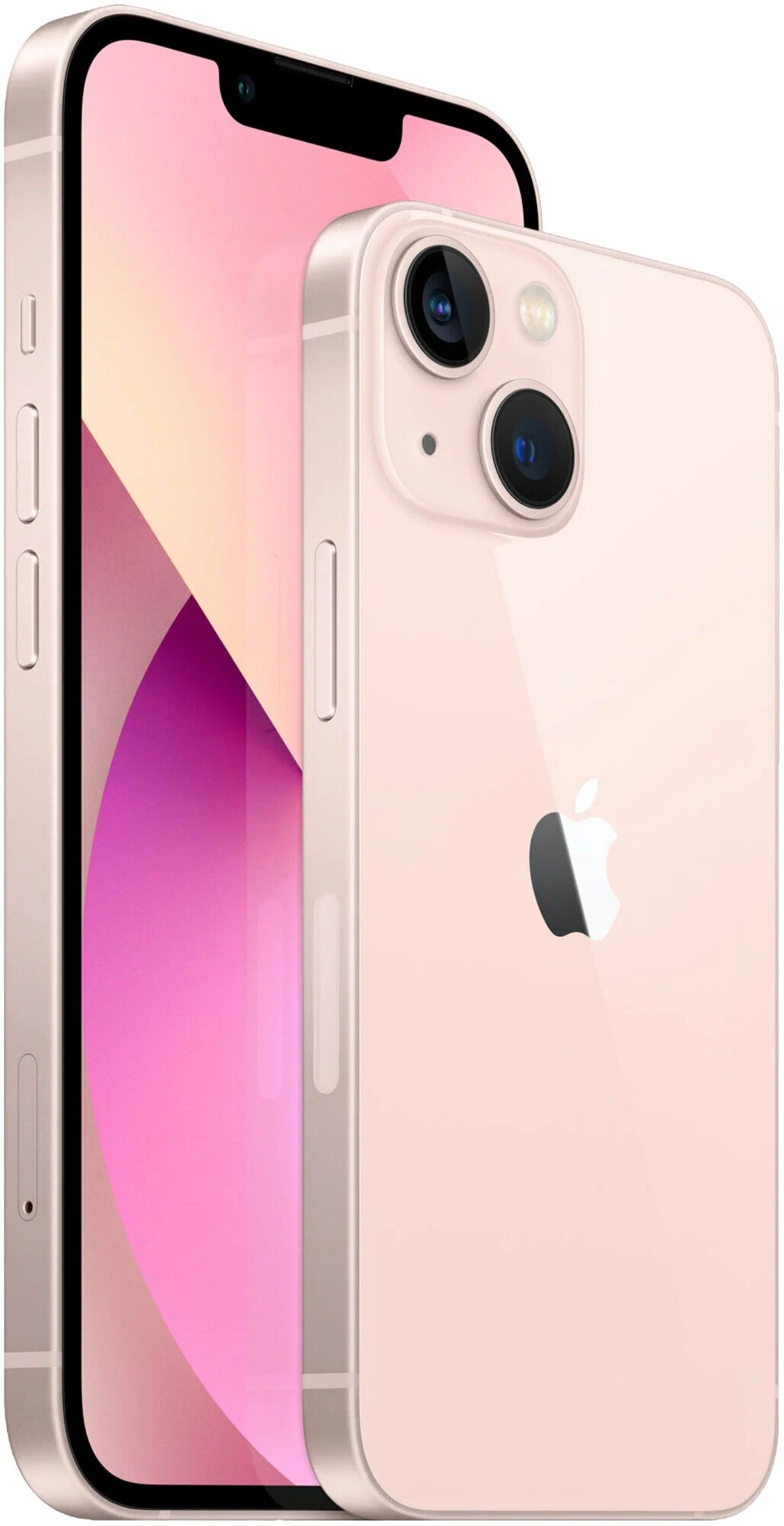 Смартфон Apple iPhone 13 128 ГБ, Dual: nano SIM + eSIM, Розовый — фото 1