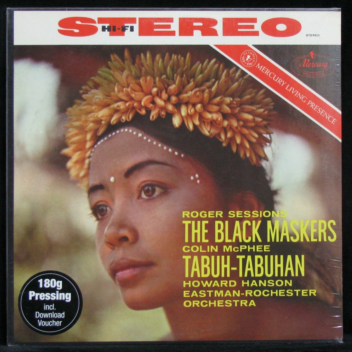 Виниловая пластинка Mercury Howard Hanson – McPhee / Sessions: Black Maskers / Tabuh-Tabuhan