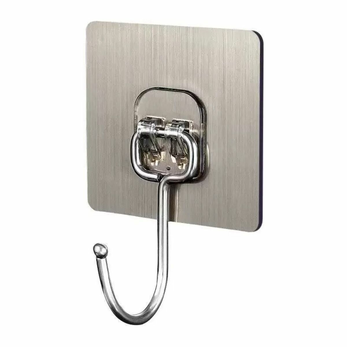 фото Набор из 10 самоклеющихся крючков для ванной, кухни, прихожей