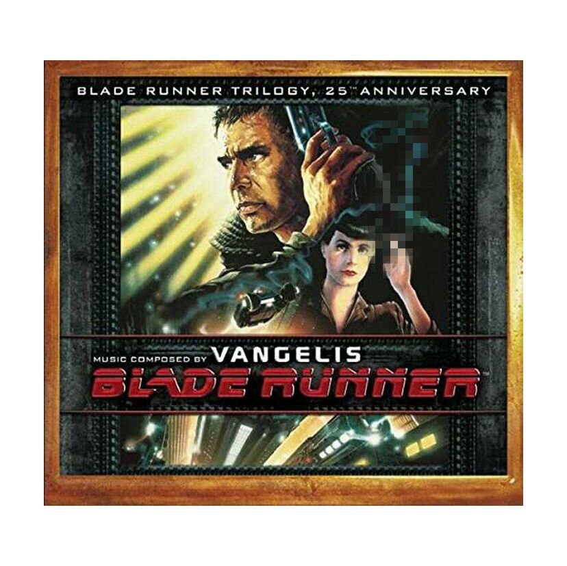 Vangelis - Blade Runner: Trilogy (OST) (3CD) 2007 Digipack Аудио диск