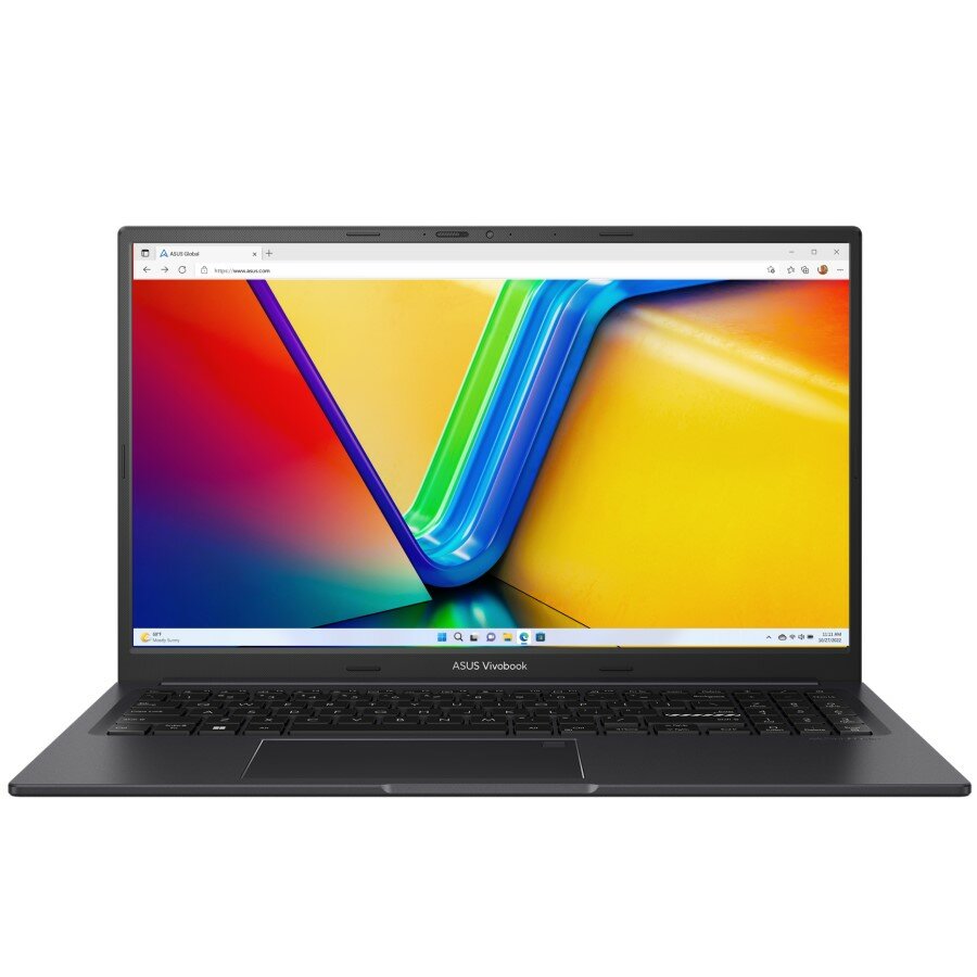 Ноутбук ASUS Vivobook 15X OLED K3504VA-MA220 Intel Core i5 1340P 1900MHz/15.6"/2880x1620/16GB/512GB SSD/Intel Iris Xe Graphics/Wi-Fi/Bluetooth/DOS (90NB10A1-M008A0) Black