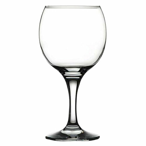 Бокал для воды pasabahce bistro 275 мл стеклянный 599₽