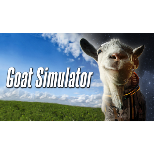 Игра Goat Simulator, цифровой ключ для PC(ПК), Русский язык, Steam