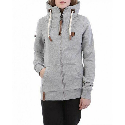 фото Толстовка naketano, размер l, серый