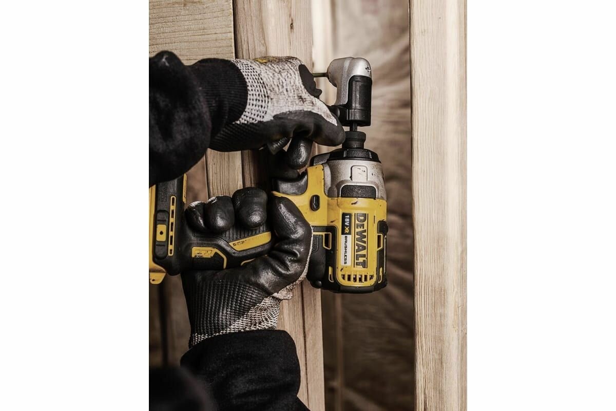 Ударная угловая насадка Dewalt - фото №15