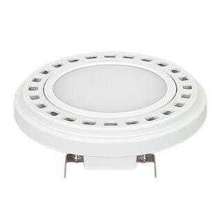 Лампа AR111-UNIT-G53-12W- Day4000 (WH, 120 deg, 12V) (Arlight, Металл) 025637