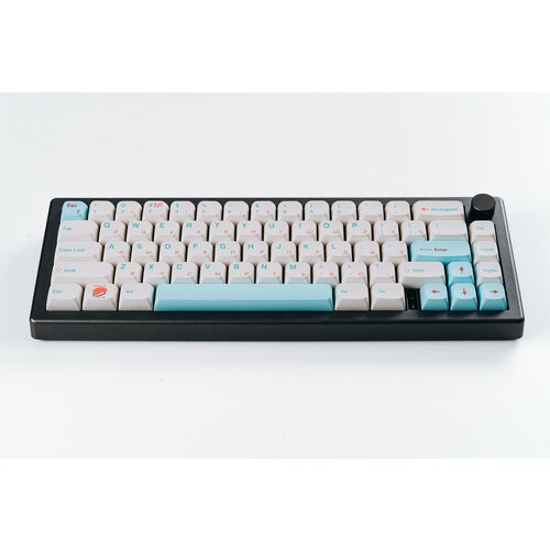 Клавиатура Epomaker EK68 Gateron Pro 20 Yellow Black Sushi EK68-BLK-SUS-GatY 741000₽